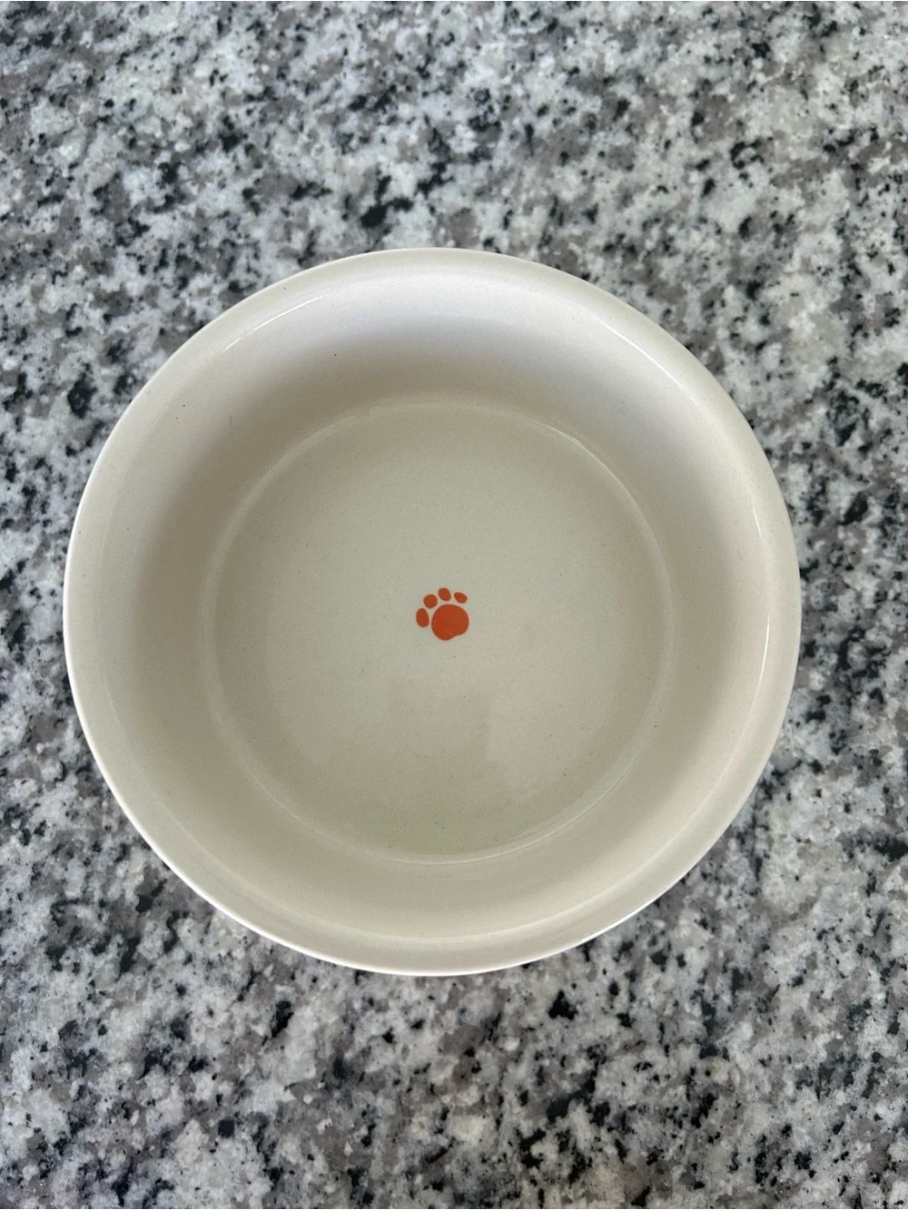 Fido’s Diner Multicolor Bone Pattern Ceramic Pet Bowls - Set of 2. NWOT